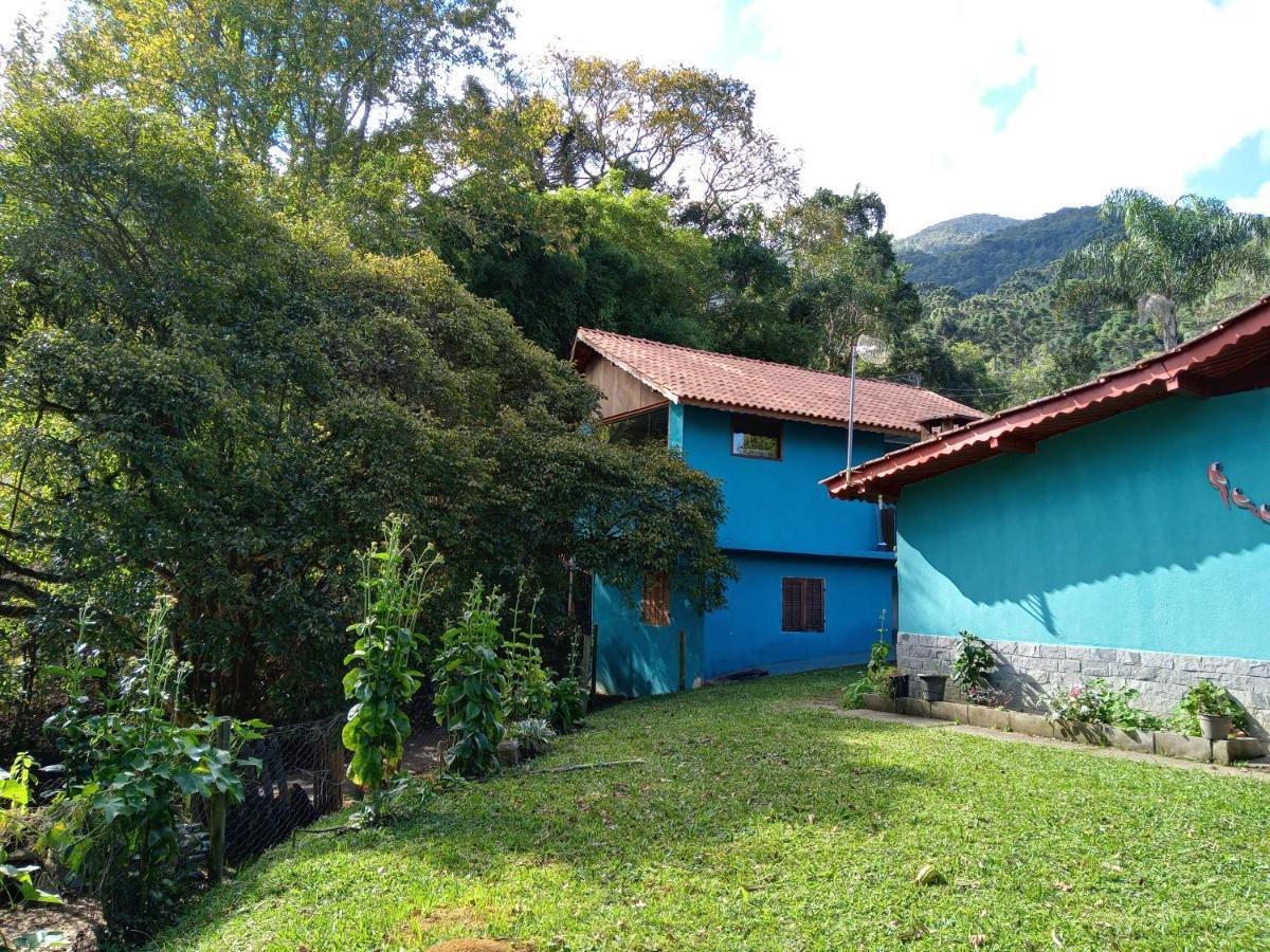 Chale Do Serjao Vale Santa Clara Visconde De Maua Kültér fotó